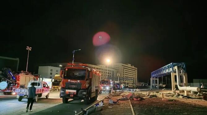 甘肅某公司污泥干化發(fā)生爆炸致6人遇難