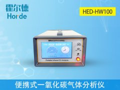 便攜式一氧化碳氣體分析儀，可同時檢測環(huán)境的溫濕度